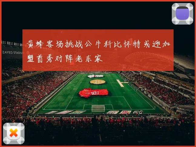 黄蜂客场挑战公牛科比怀特或迎加盟首秀对阵老东家